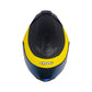 Casco HRO 506SP Gradiex Amarillo Rojo