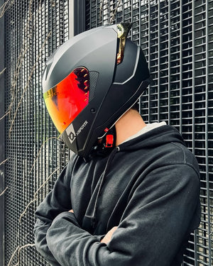 Casco XSPORT M67 Negro Mate