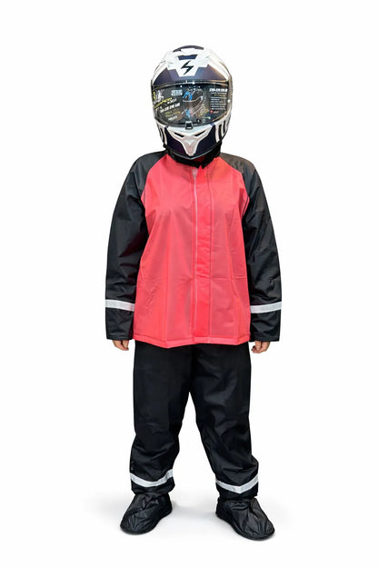 Traje Impermeable DS2M2 Soportado Rosado