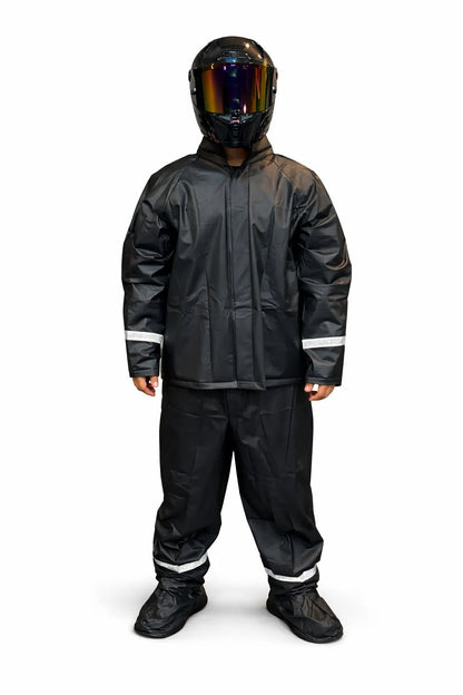 Traje Impermeable DS2M2 Soportado Negro