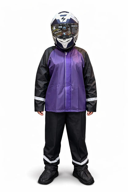 Traje Impermeable DS2M2 Soportado Morado
