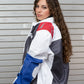 Chaqueta DS2M2 Lahore V1 Blanca/Azul/Roja
