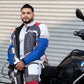 Chaqueta DS2M2 Lahore V1 Blanca/Azul/Roja