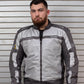 Chaqueta DS2M2 Lahore V1 Gris/Plata
