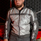 Chaqueta DS2M2 Lahore V1 Gris/Plata