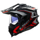 LS2 MX 701 EXPLORER CARBON FRONTIER II Rojo
