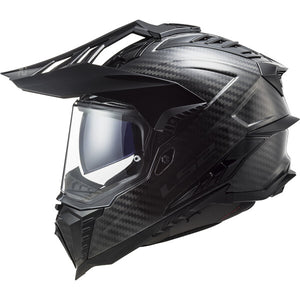 LS2 MX701 EXPLORER CARBON SOLID