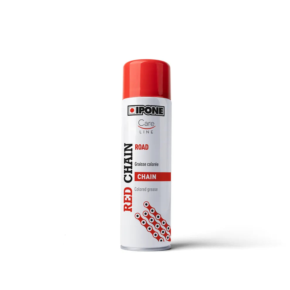 Lubricante De Cadena IPONE Chain Rojo 250ml