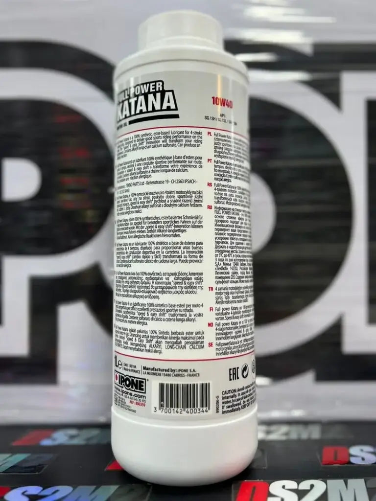 IPONE Katana FULL POWER 10W-40 1L 4