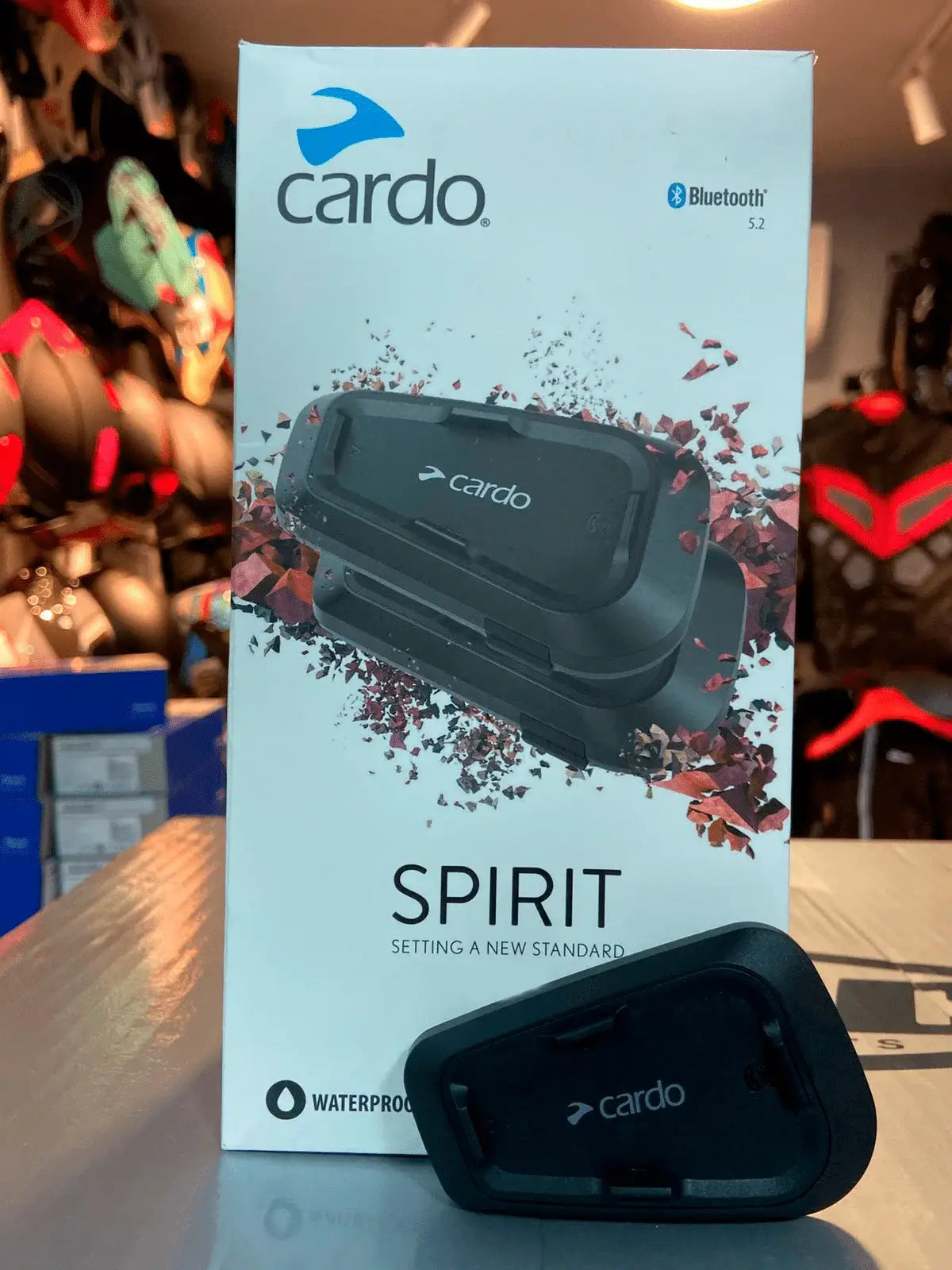 Intercomunicador CARDO Spirit 2