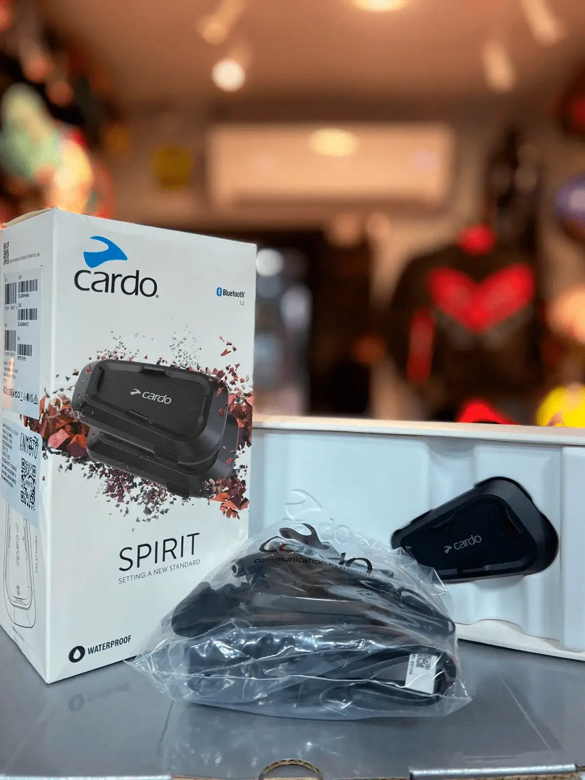 Intercomunicador CARDO Spirit 4