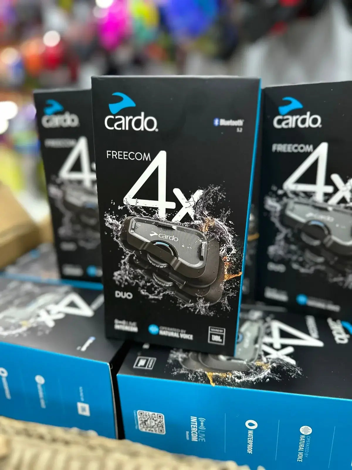 Intercomunicador Cardo FREECOM X4 JBL 2