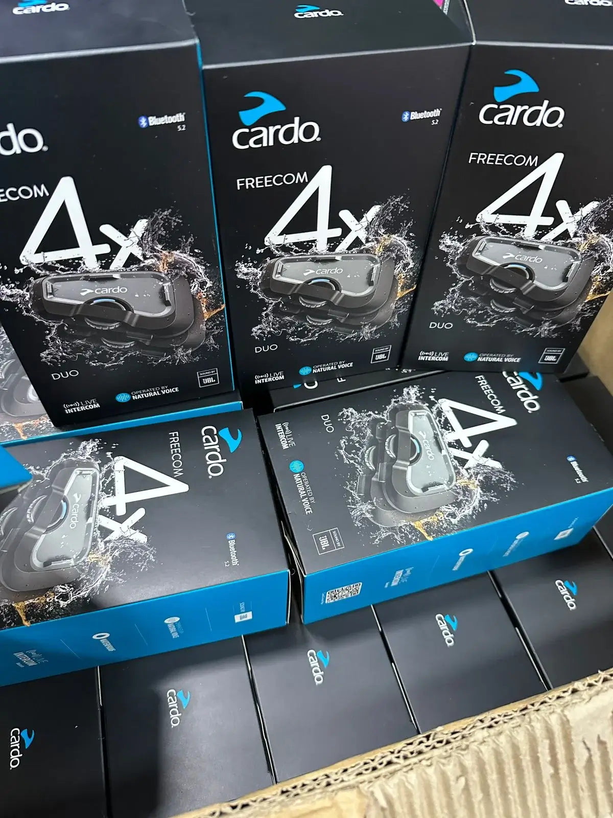 Intercomunicador Cardo FREECOM X4 JBL 4