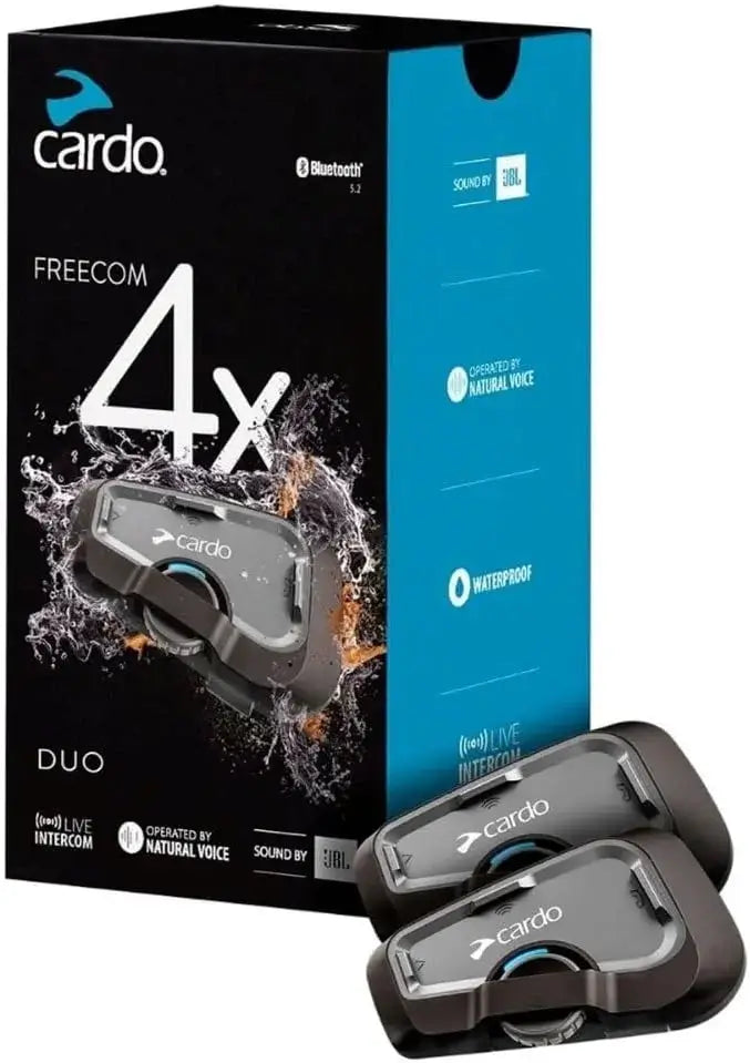 Intercomunicador Cardo FREECOM X4 JBL Dual