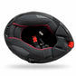 Casco SPARTAN GHOST FIGHTER - Negro Mate