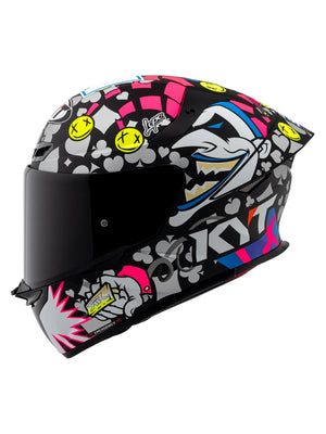 Casco KYT TT-REVO Riccardo Rossi 2022 RPL