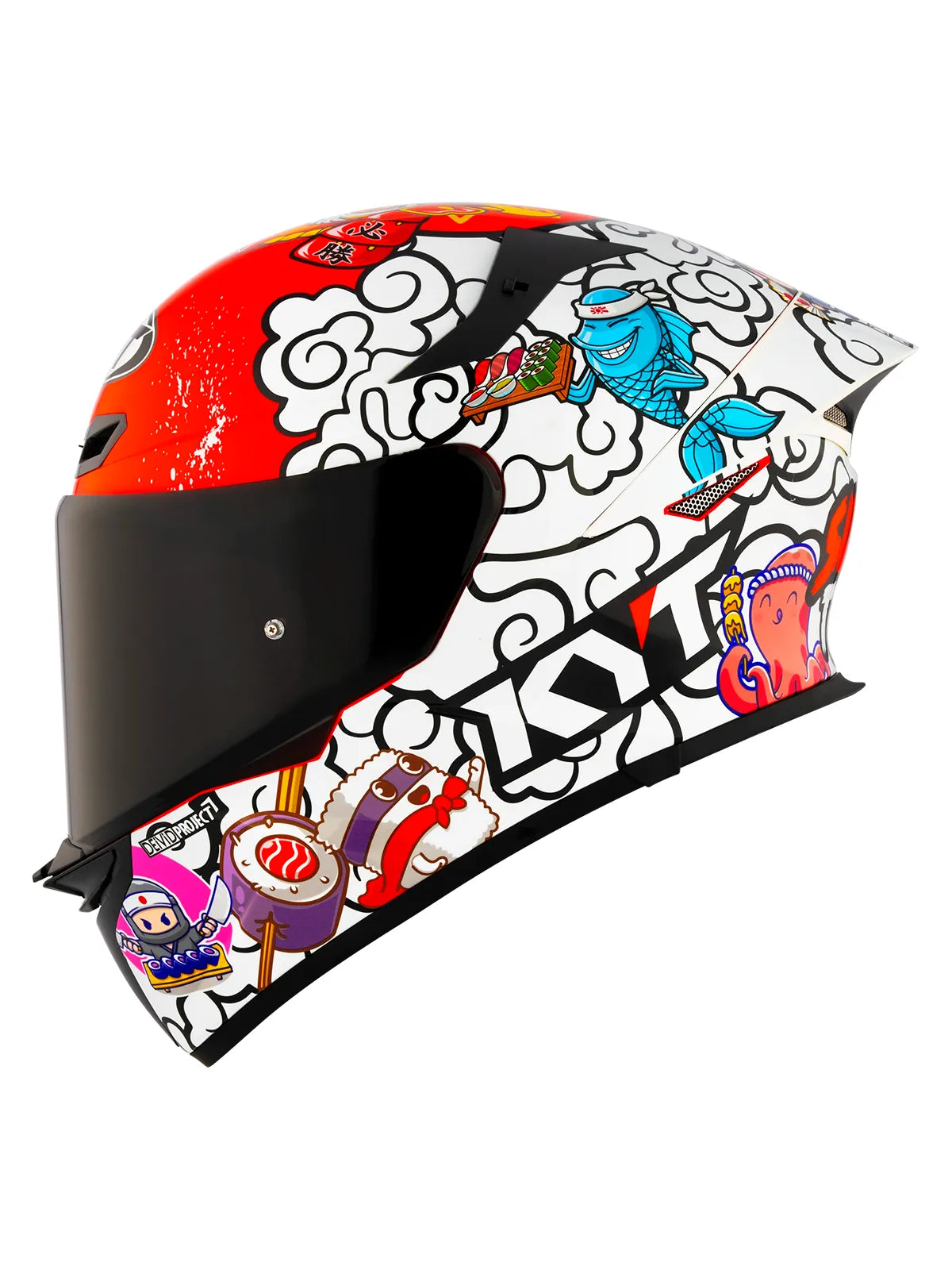 Casco KYT TT-REVO Sushi Time