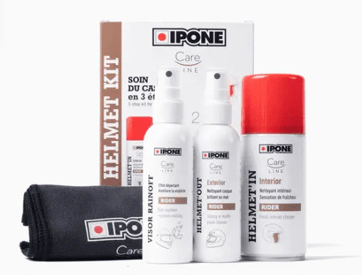 Kit de Aseo Para Casco IPONE 2