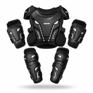 Kit Pechera XTR-P01 para Niños set Negro