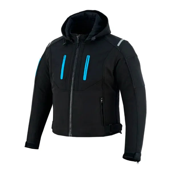 Chaqueta SPARTAN Lugano Lady Negra Azul