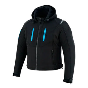 Chaqueta SPARTAN Lugano Lady Negra Azul