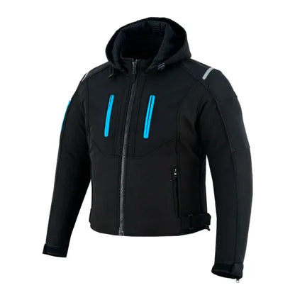 Chaqueta SPARTAN Lugano Lady Negra Azul