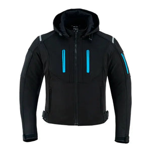 Chaqueta SPARTAN Lugano Lady Negra Azul