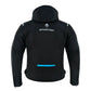 Chaqueta SPARTAN Lugano Lady Negra Azul