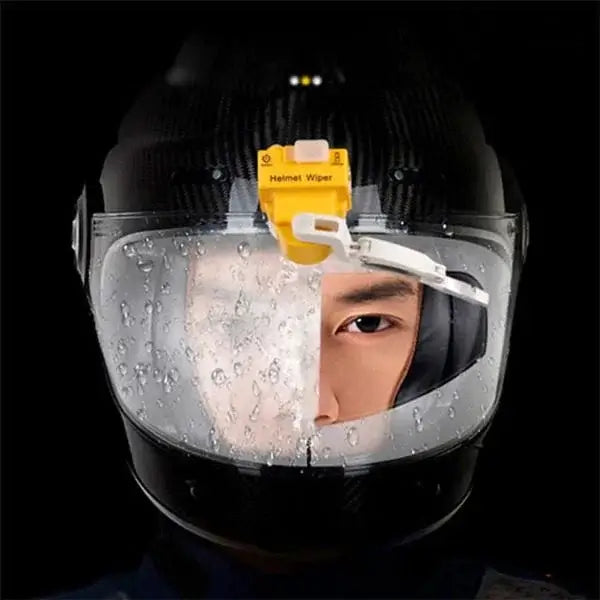 LIMPIABRISAS AUTOMATICO PARA CASCOS