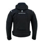 Chaqueta SPARTAN Lugano Negra