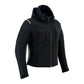 Chaqueta SPARTAN Lugano Negra