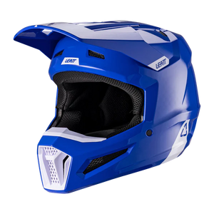 Casco LEATT Moto 2.5 V26 Azul