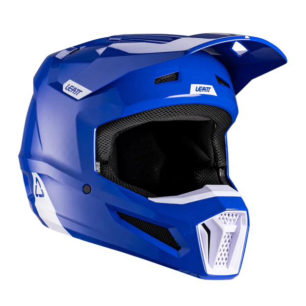 Casco LEATT Moto 2.5 V26 Azul