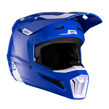 Casco LEATT Moto 2.5 V26 Azul