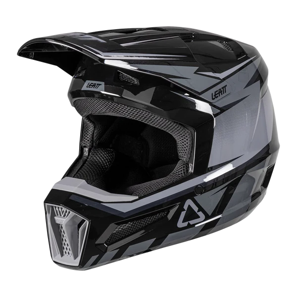 Casco LEATT Moto 2.5 V26 Gris
