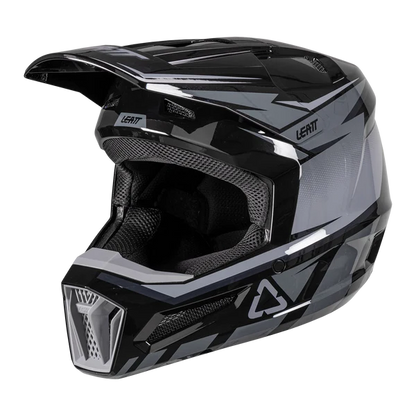 Casco LEATT Moto 2.5 V26 Gris