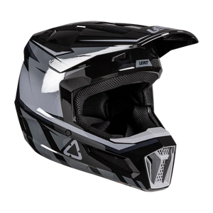 Casco LEATT Moto 2.5 V26 Gris