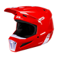 Casco LEATT Moto 2.5 V26 Rojo