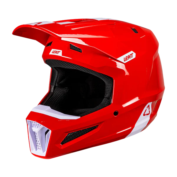 Casco LEATT Moto 2.5 V26 Rojo