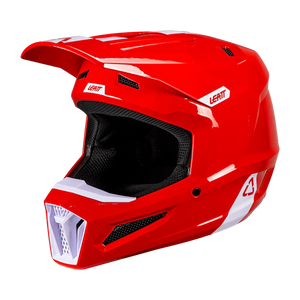 Casco LEATT Moto 2.5 V26 Rojo