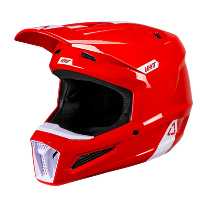 Casco LEATT Moto 2.5 V26 Rojo