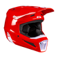 Casco LEATT Moto 2.5 V26 Rojo