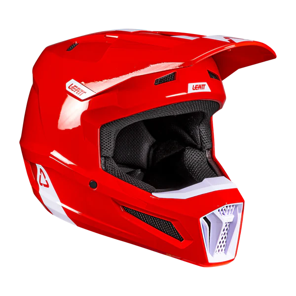 Casco LEATT Moto 2.5 V26 Rojo