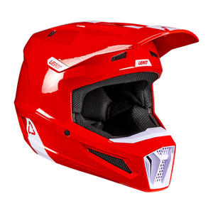 Casco LEATT Moto 2.5 V26 Rojo