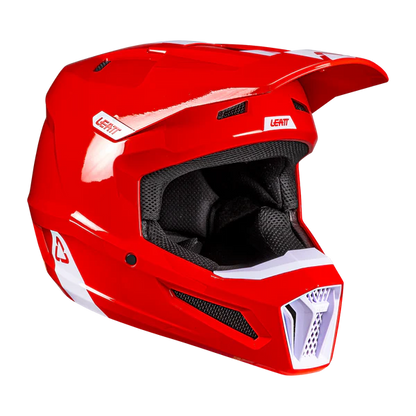 Casco LEATT Moto 2.5 V26 Rojo