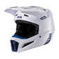 Casco LEATT Moto 2.5 V26 Blanco
