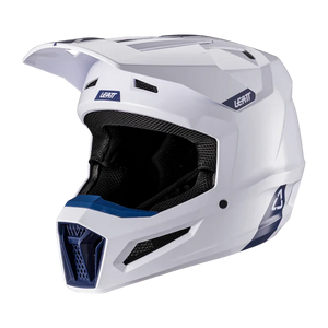 Casco LEATT Moto 2.5 V26 Blanco