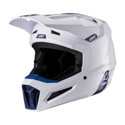 Casco LEATT Moto 2.5 V26 Blanco