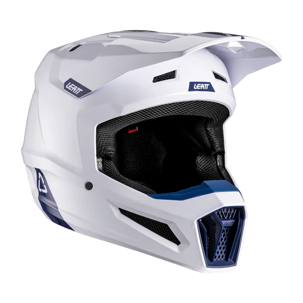 Casco LEATT Moto 2.5 V26 Blanco