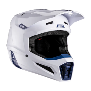 Casco LEATT Moto 2.5 V26 Blanco